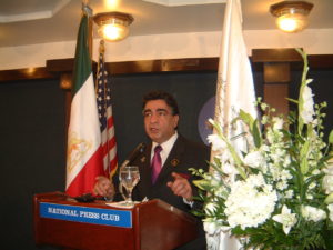 Yazdi speaking